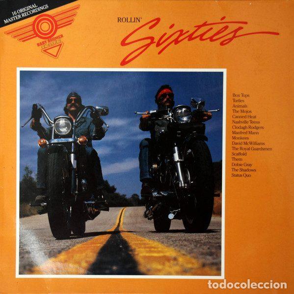 Discos de vinil: Various &ndash; Baby Boomer Classics - Rollin' Sixties (Vinyl, Trax Music BOOMER 111)