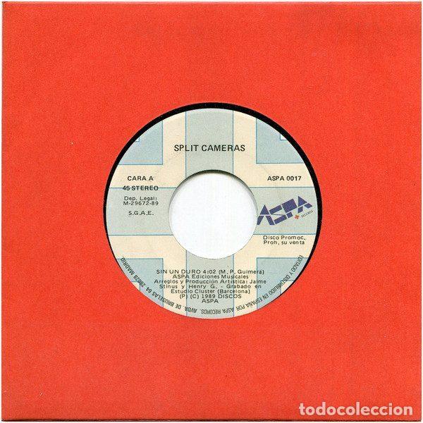 Discos de vinilo: Split Cameras &ndash; Sin Un Duro (Vinyl, Aspa Records ASPA 0017) - Foto 3
