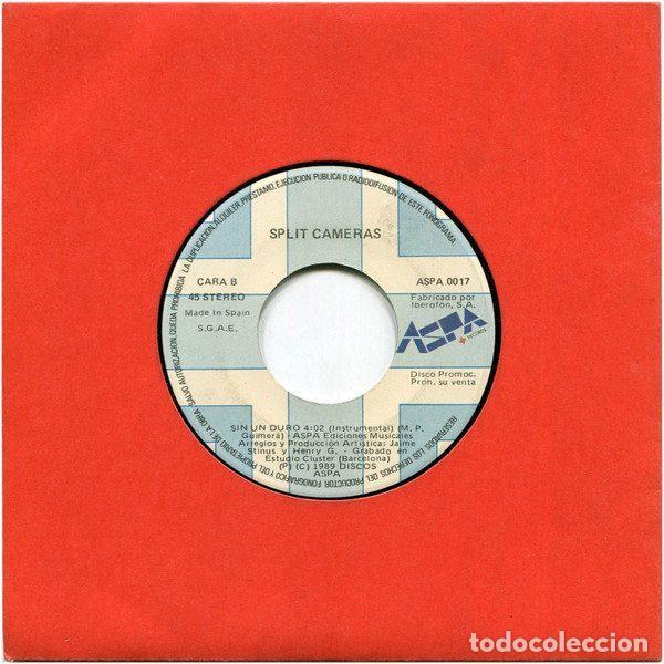 Discos de vinilo: Split Cameras &ndash; Sin Un Duro (Vinyl, Aspa Records ASPA 0017) - Foto 4