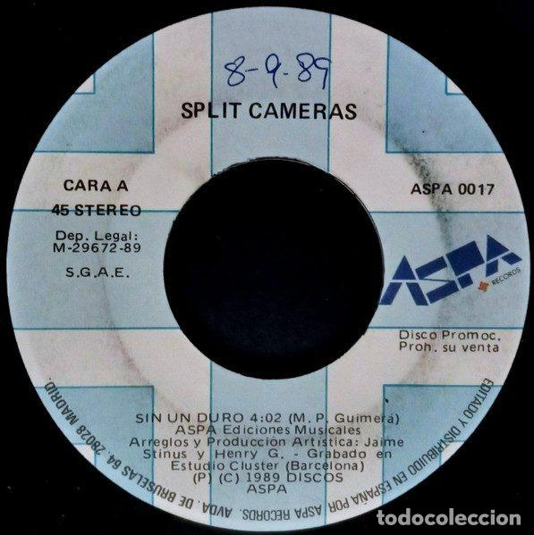 Vinyl-Schallplatten: Split Cameras &ndash; Sin Un Duro (Vinyl, Aspa Records ASPA 0017)