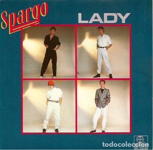 Disques de vinyle: Spargo &ndash; Lady (Vinyl, Ariola A-106300)