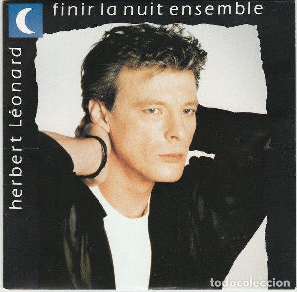 Vinyl-Schallplatten: Herbert L&eacute;onard &ndash; Finir La Nuit Ensemble (Vinyl, WEA 9031-71232-7)