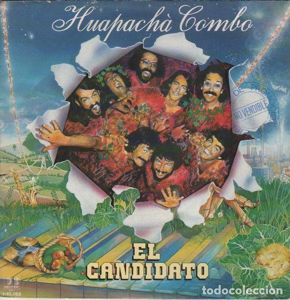 Vinyl-Schallplatten: Huapach&agrave; Combo &ndash; El Candidato (Vinyl, DB Belter 1-10.268)