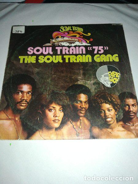 Vinyl-Schallplatten: Soul Train Gang &ndash; Soul Train &rdquo;75&rdquo; (Vinyl, RCA SPBO 9385)