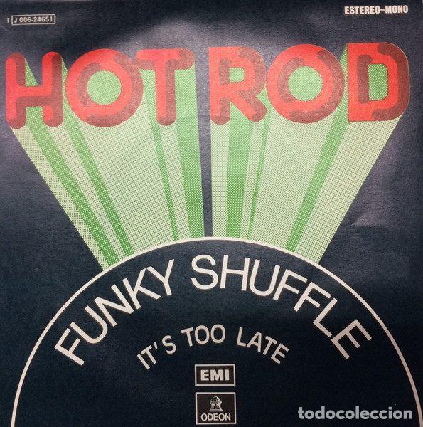 Vinyl-Schallplatten: Hot Rod &ndash; Funky Shuffle (Vinyl, Odeon 1 J 006-24651)