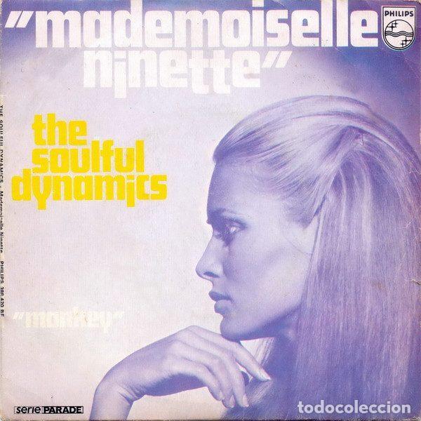 Discos de vinilo: Soulful Dynamics &ndash; &rdquo;Mademoiselle Ninette&rdquo; (Vinyl, Philips 388.420 BF)