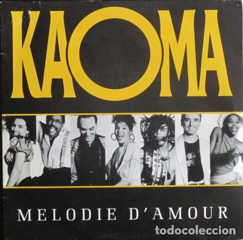 Discos de vinilo: Kaoma &ndash; M&eacute;lodie D'Amour (Vinyl, Epic ARIE 2363)