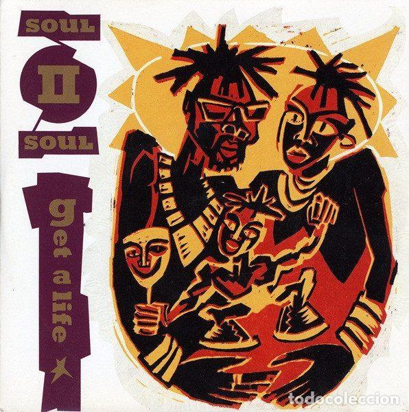 Discos de vinil: Soul II Soul &ndash; Get A Life (Vinyl, 10 Records TEN 284)