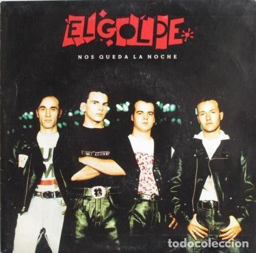 Discos de vinil: El Golpe &ndash; Nos Queda La Noche (Vinyl, WEA 1.407)