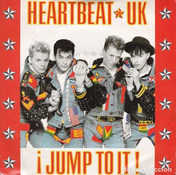 Discos de vinilo: Heartbeat UK &ndash; Jump To It! (Vinyl, Virgin VS 972)