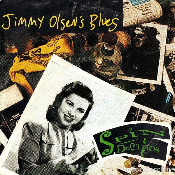Vinyl-Schallplatten: Spin Doctors &ndash; Jimmy Olsen's Blues (Vinyl, Epic ARIE 3202)