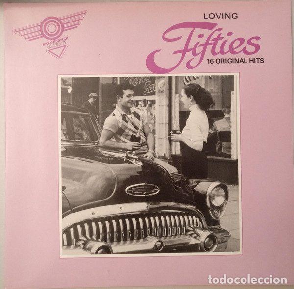 Dischi in vinile: Various &ndash; Baby Boomer Classics - Loving Fifties 16 Original Hits (Vinyl, Trax Music BOOMER 102)