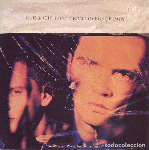 Disques de vinyle: Hue And Cry &ndash; Long Term Lovers Of Pain (Vinyl, Circa YR 71)