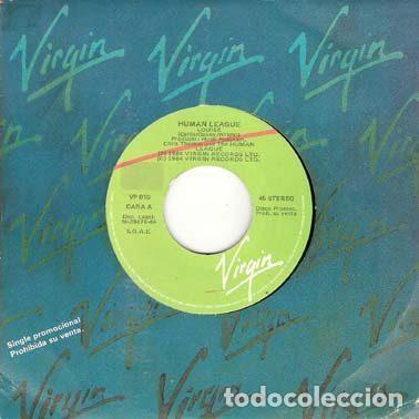 Vinyl records: Human League &ndash; Louise (Vinyl, Virgin VP 010)
