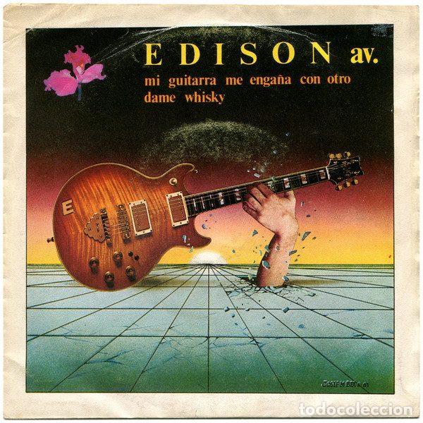 Discos de vinil: Edison Av. &ndash; Mi Guitarra Me Enga&ntilde;a Con Otro (Vinyl, Wilde Records WR-001)