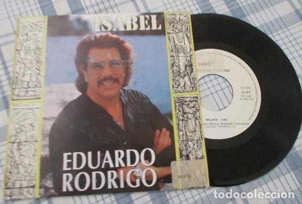 Discos de vinil: Eduardo Rodrigo &ndash; Isabel (Vinyl, Ediciones Musicales Hispamusic, S.A. 01-1016)