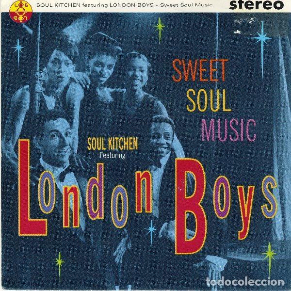 Discos de vinil: Soul Kitchen Featuring London Boys &ndash; Sweet Soul Music (Vinyl, EastWest 9031-74126-7 PM)
