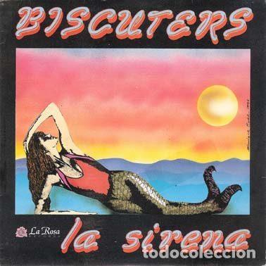 Vinyl-Schallplatten: Biscuters &ndash; La Sirena / En Medio Estas Tu (Vinyl, La Rosa Records 700063)