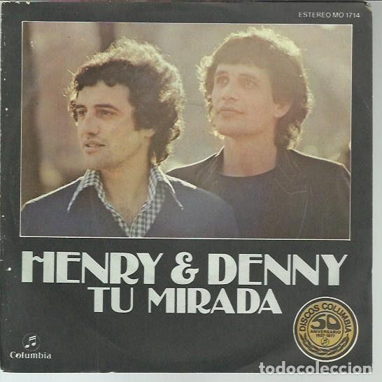 Disques de vinyle: Henry & Denny &ndash; Tu Mirada (Vinyl, Columbia MO 1714)