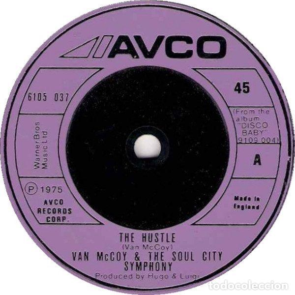 Vinyl records: Van McCoy & The Soul City Symphony &ndash; The Hustle (Vinyl, Avco 6105 037)