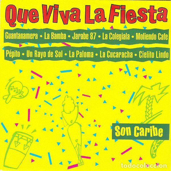 Disques de vinyle: Son Caribe &ndash; Que Viva La Fiesta / Viva Maria (Vinyl, Caravage 14354)