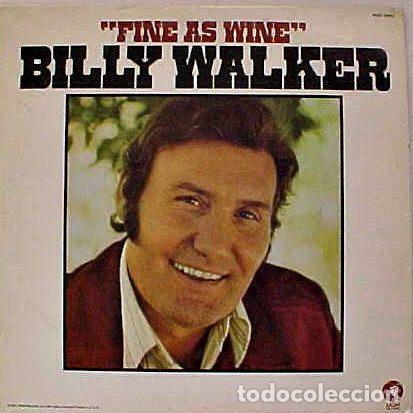 Disques de vinyle: Billy Walker &ndash; Fine As Wine (Vinyl, MGM Records M3G 4969)