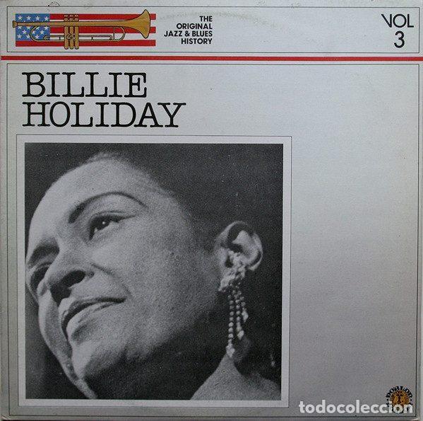 Disques de vinyle: Billie Holiday &ndash; The Original Jazz & Blues History Vol. 3 (Vinyl, Doblon 50.1857)