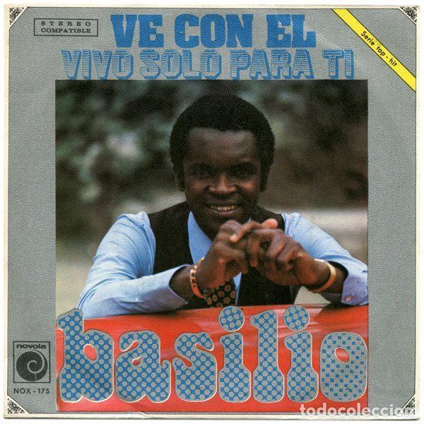 Disques de vinyle: Basilio &ndash; Ve Con El / Vivo S&oacute;lo Para Ti (Vinyl, Novola NOX - 175)