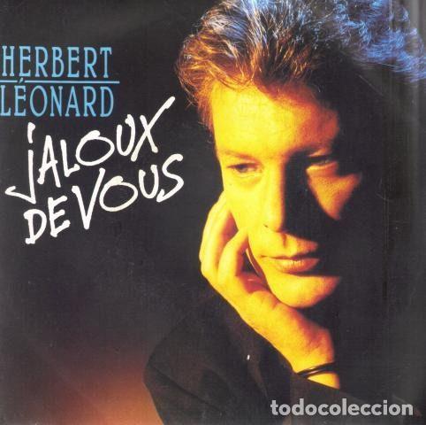Disques de vinyle: Herbert L&eacute;onard &ndash; Jaloux De Vous (Vinyl, WEA 246926-7)