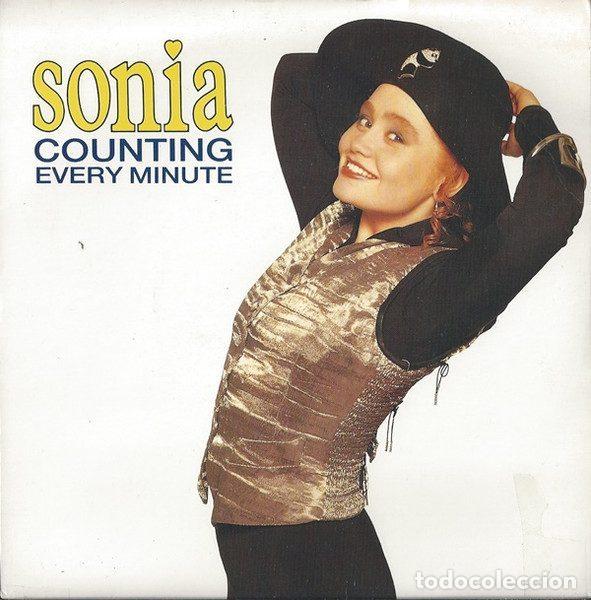 Disques de vinyle: Sonia &ndash; Counting Every Minute (Vinyl, Chrysalis CHS 3492)