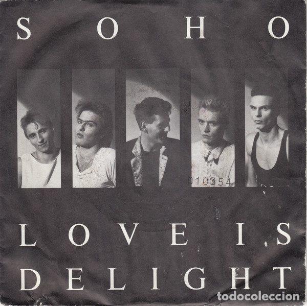 Discos de vinil: Soho &ndash; Love Is Delight (Vinyl, Idee Records 1C 006-15 6931 7)