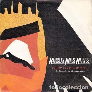 Discos de vinil: Barclay James Harvest &ndash; Victims Of Circunstance = Victimas De Las Circunstancias (Vinyl, Polydor...