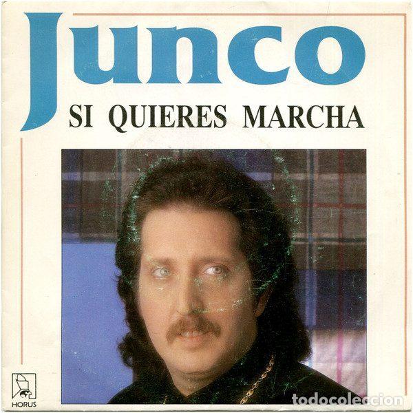 Disques de vinyle: Junco &ndash; Si Quieres Marcha (Vinyl, Horus 50.199)