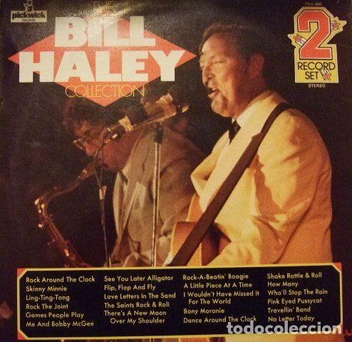 Disques de vinyle: Bill Haley &ndash; The Bill Haley Collection (Vinyl, Pickwick Records PDA 006)
