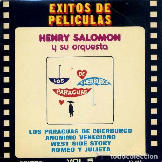Disques de vinyle: Henry Salomon Y Su Orquesta &ndash; Exitos De Peliculas Vol. 5 (Vinyl, Belter 52.446)