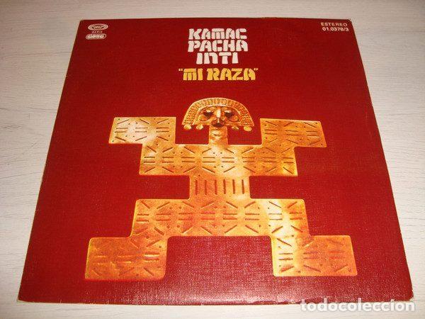 Dischi in vinile: Kamac Pacha Inti &ndash; Mi Raza (Vinyl, Movieplay 01.0378/3)