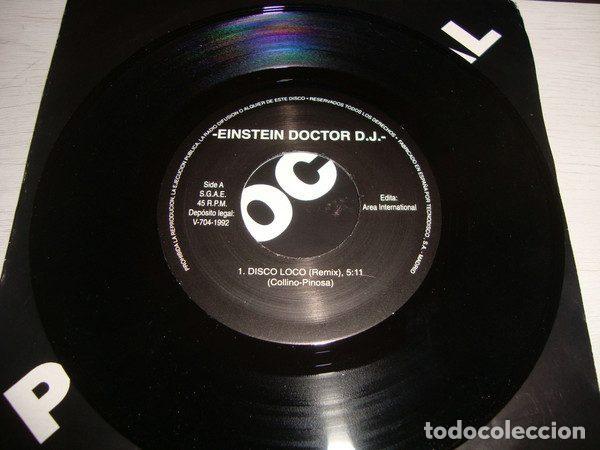 Vinyl records: Einstein Doctor D.J. &ndash; Disco Loco (Remix) (Vinyl, Area International none)