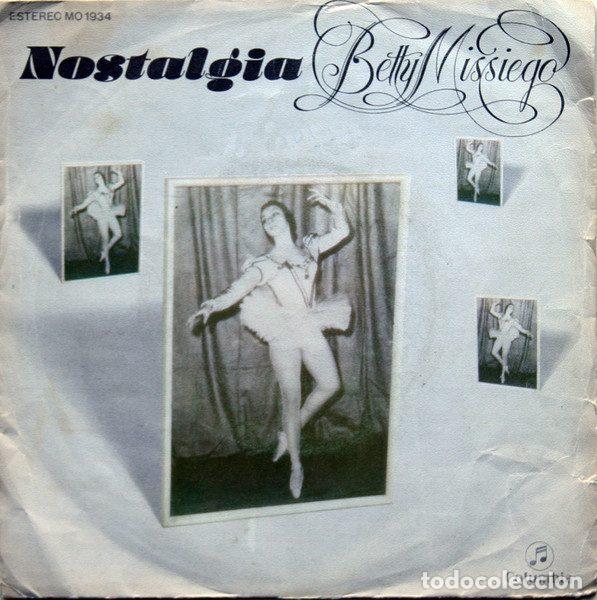 Disques de vinyle: Betty Missiego &ndash; Nostalgia (Vinyl, Columbia MO 1934)