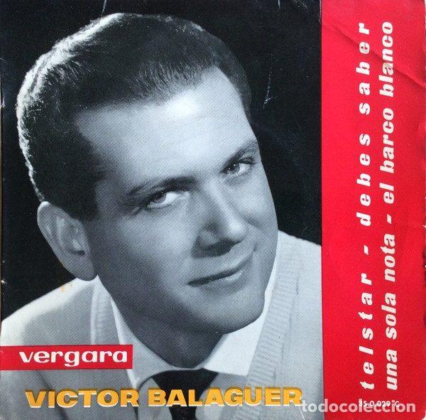 Vinyl-Schallplatten: Victor Balaguer &ndash; Telstar (Vinyl, Vergara 35.0.029 C)