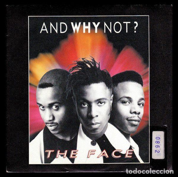Vinyl-Schallplatten: And Why Not? &ndash; The Face / Let Me Hear It (Vinyl, Island Records 1A 113047)