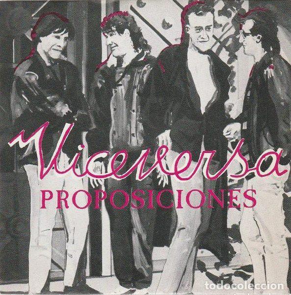 Disques de vinyle: Viceversa &ndash; Proposiciones (Vinyl, Virgin A-109 802)