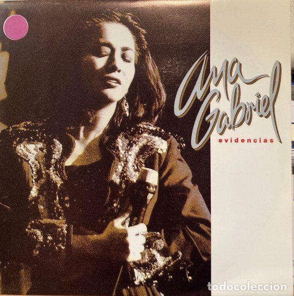 Vinyl records: Ana Gabriel &ndash; Evidencias (Vinyl, Epic ARIE-3143)