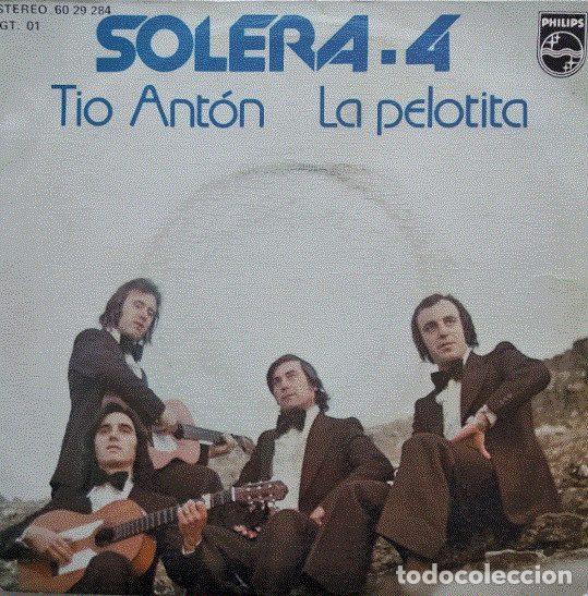 Vinyl records: Solera 4 &ndash; T&iacute;o Ant&oacute;n (Vinyl, Philips 60 29 284)