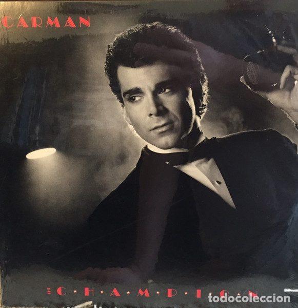 Disques de vinyle: Carman &ndash; The Champion (Vinyl, Myrrh WR 8321)