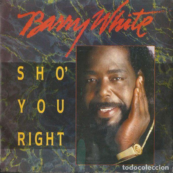 Vinyl records: Barry White &ndash; Sho' You Right (Vinyl, Breakout USA 614)