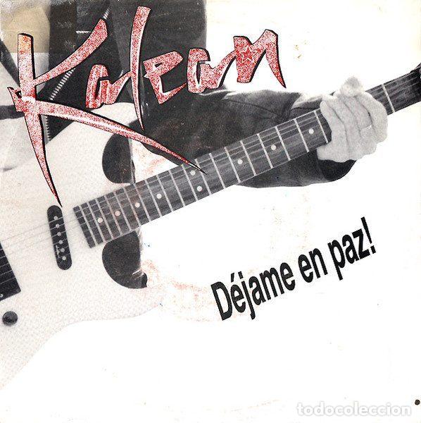 Discos de vinil: Kalean &ndash; D&eacute;jame En Paz (Vinyl, Avispa AS-021)
