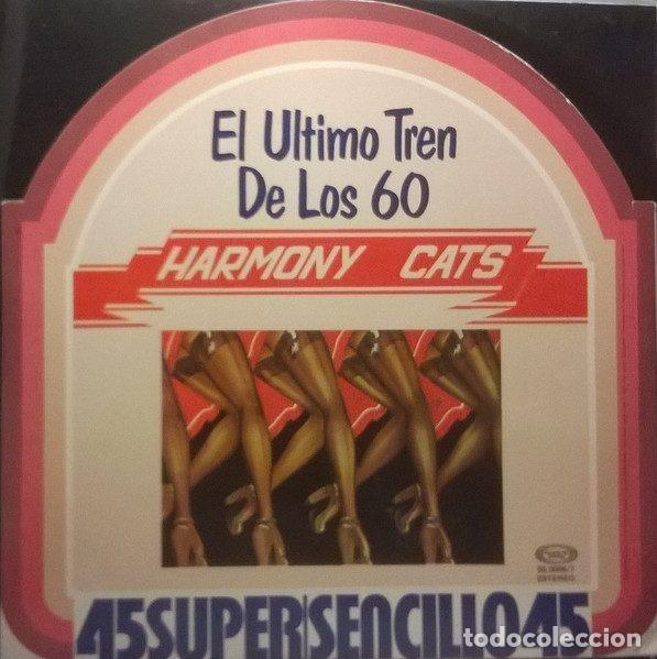 Discos de vinilo: Harmony Cats &ndash; El Ultimo Tren De Los 60 (Vinyl, Movieplay 05.0006/7)