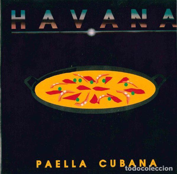 Discos de vinil: Havana &ndash; Paella Cubana (Vinyl, WEA 1.536)
