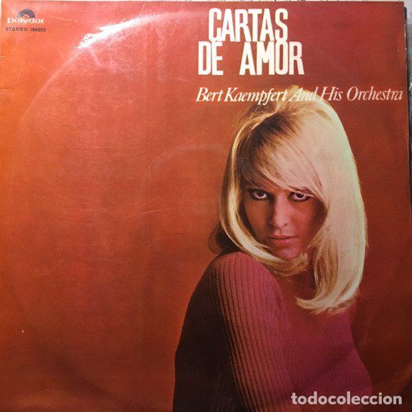 Disques de vinyle: Bert Kaempfert And His Orchestra &ndash; Cartas De Amor (Vinyl, Polydor 184 022)