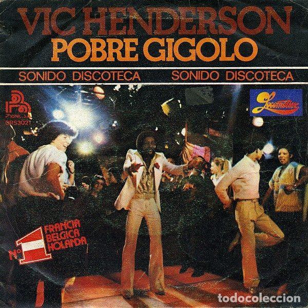 Discos de vinil: Vic Henderson &ndash; Pobre Gigolo (Vinyl, Phonic DRS3021)